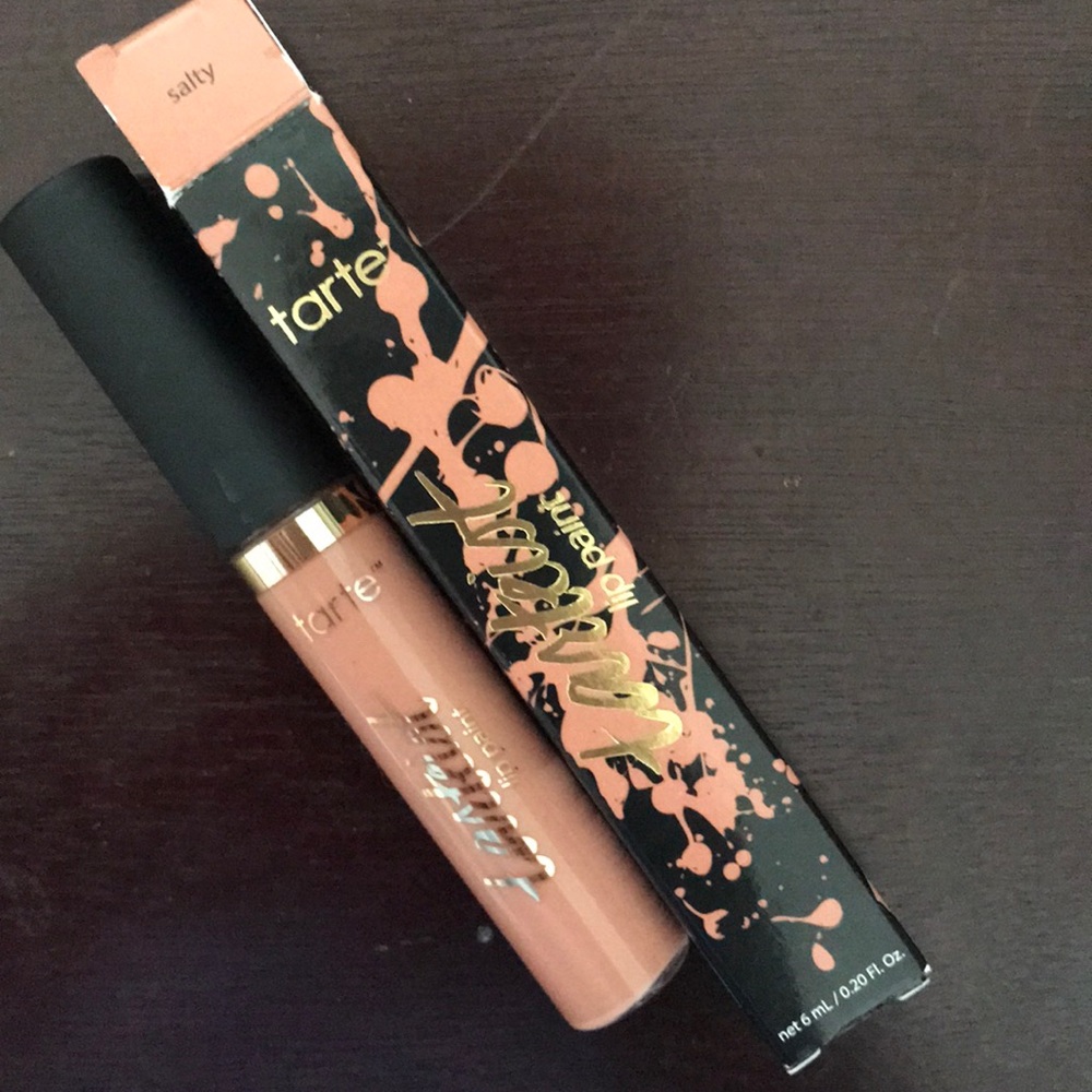 Tartiest lip paint - salty